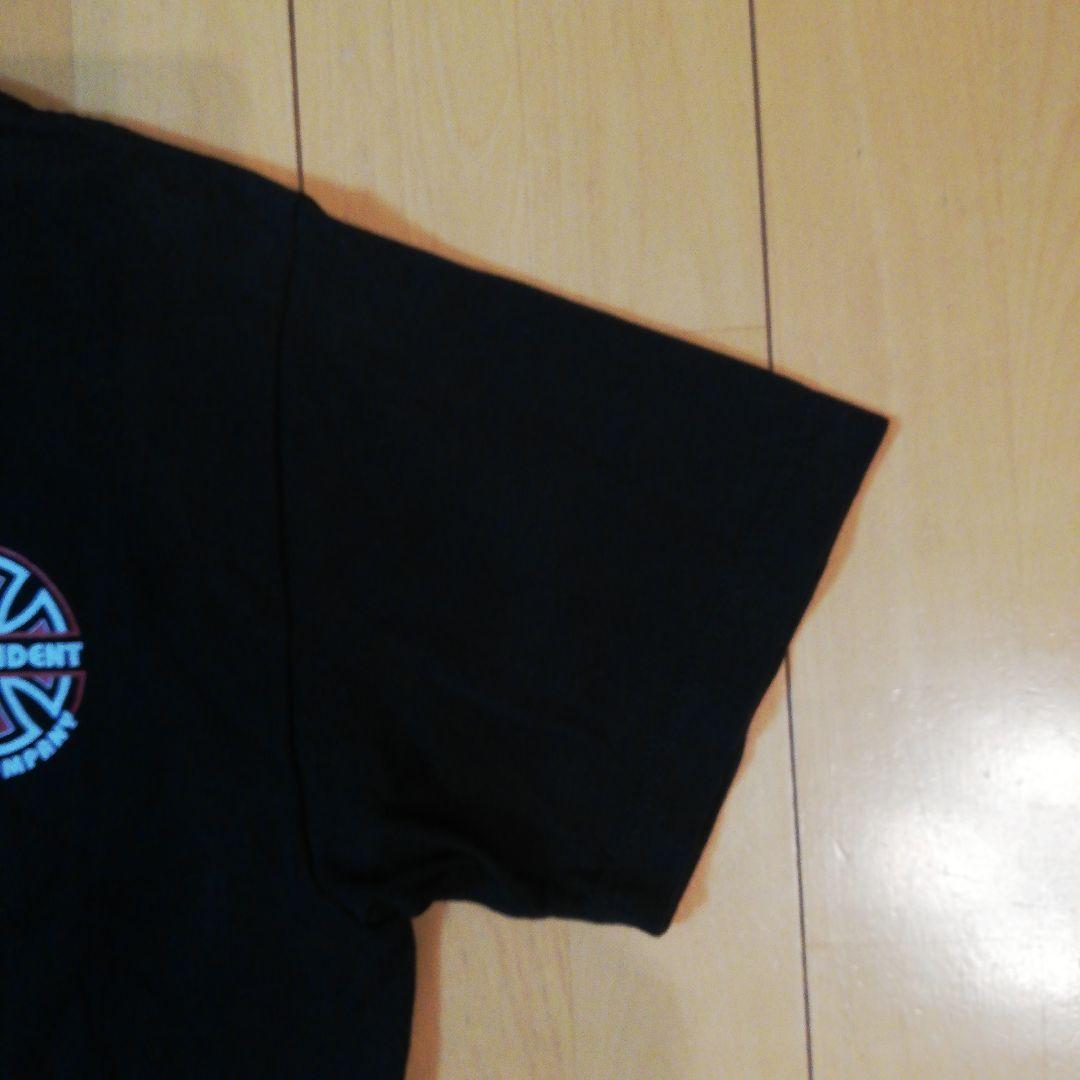 INDEPENDENT アイアンクロス 両面プリント NHSタグ 90s00s