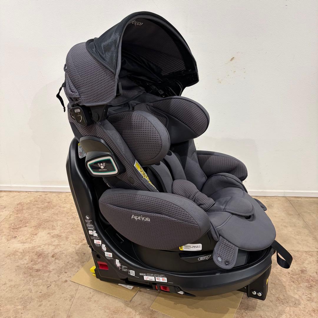 aprica フラディア グロウ ISOFIX セーフティープラス プレミアム