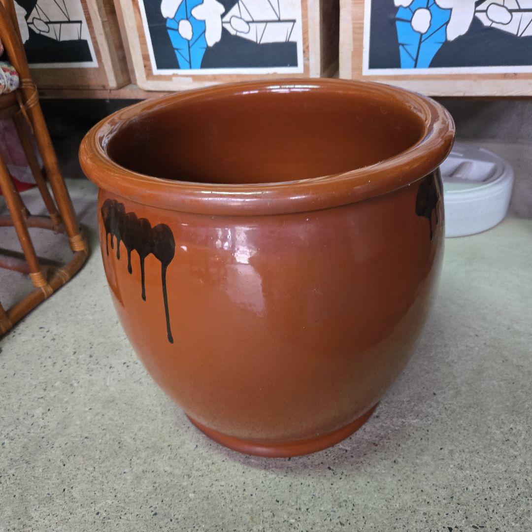 20号　半胴瓶　蓋無し　常滑焼　久松窯　36L