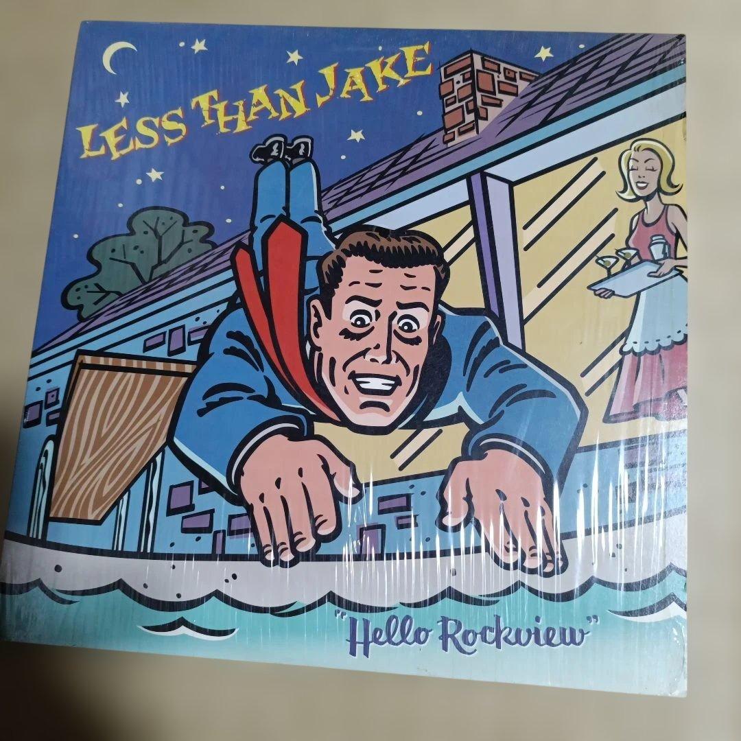 Less Than Jake Hello Rockview レコード