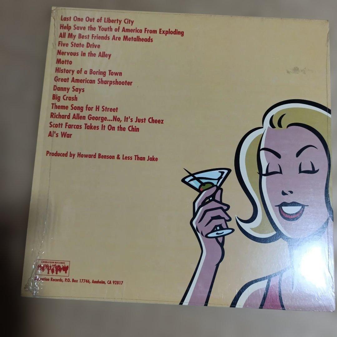 Less Than Jake Hello Rockview レコード