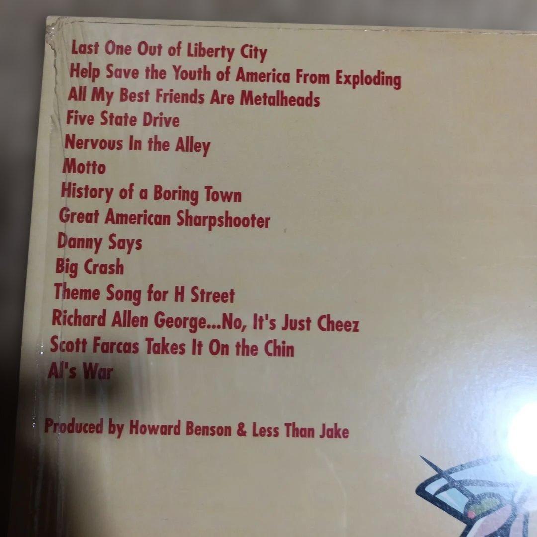 Less Than Jake Hello Rockview レコード