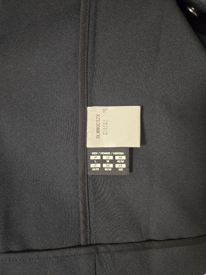 DESCENTE ALLTERRAIN テックテーラードジャケット