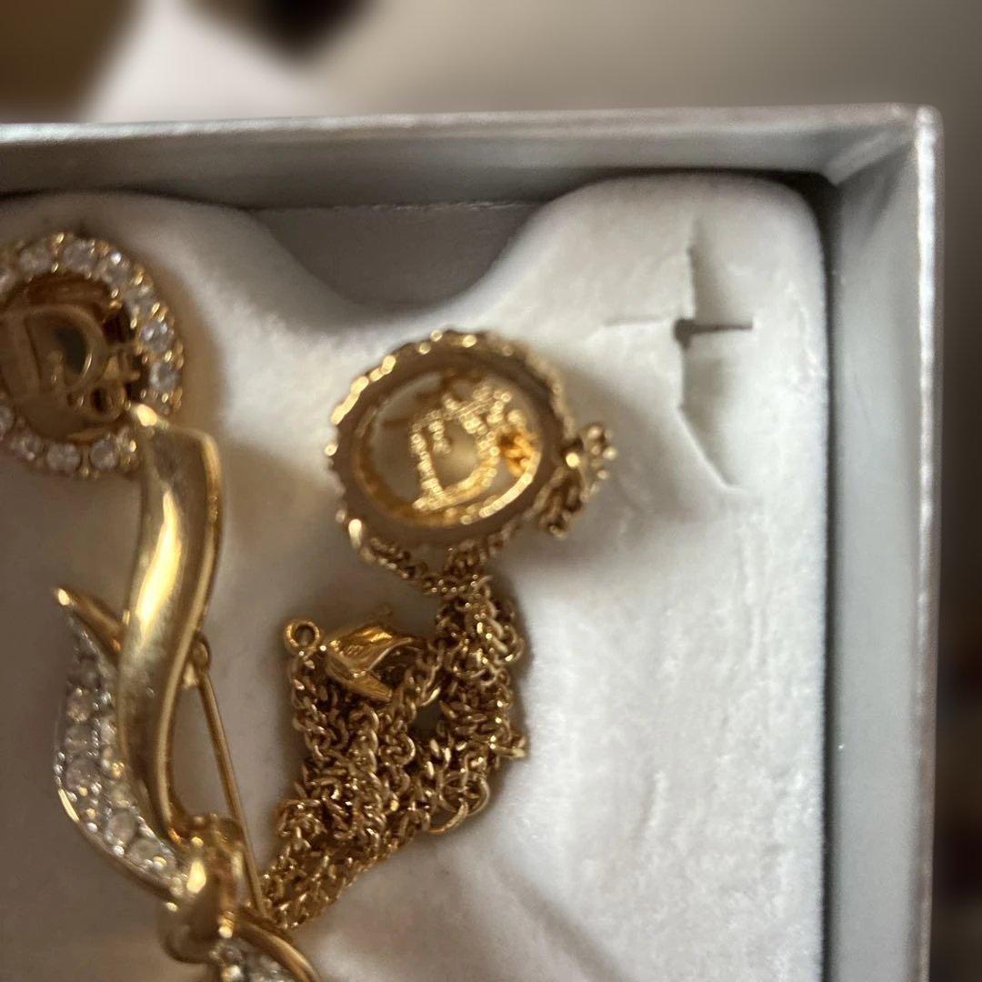 Christian Dior ジュエリーセット