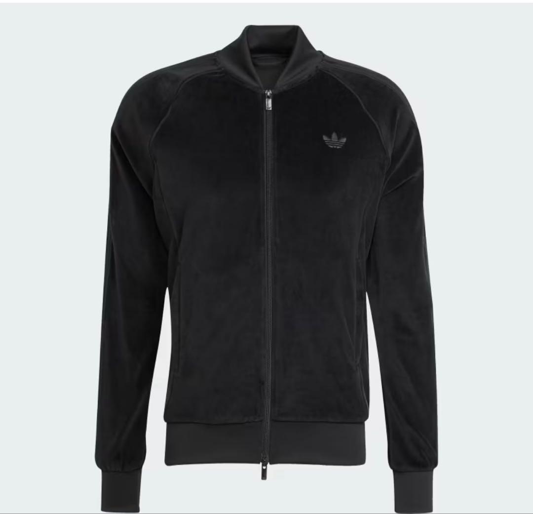 【新品】SST アディカラー ベロア トラックジャケット ブラック