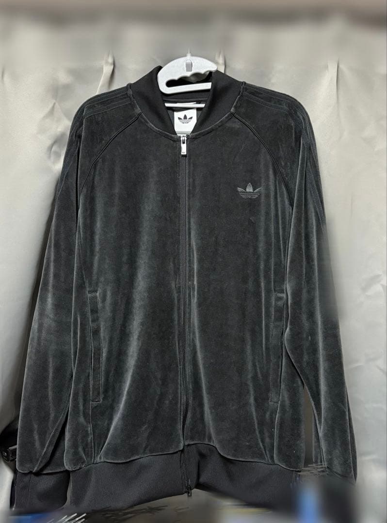 【新品】SST アディカラー ベロア トラックジャケット ブラック