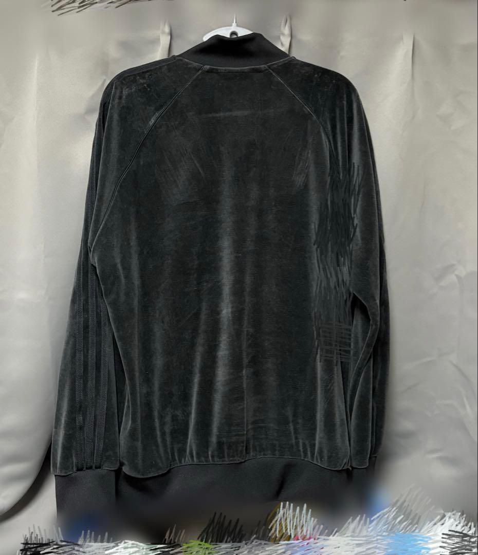 【新品】SST アディカラー ベロア トラックジャケット ブラック