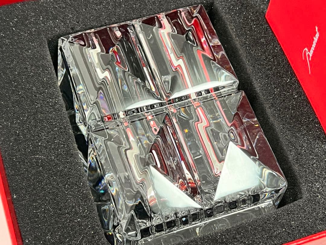 【新品未使用】バカラ(Baccart) ルクソール ペンホルダー クリア