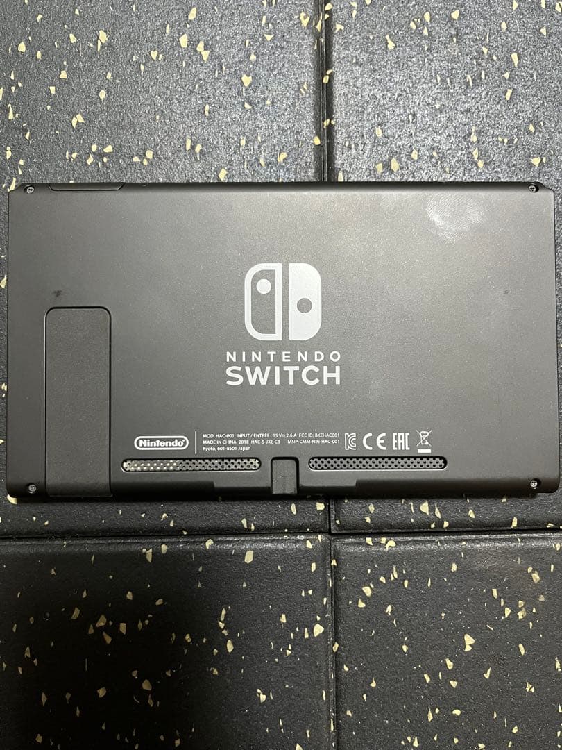 NintendoSwitch 本体のみ　初期版　2018年製