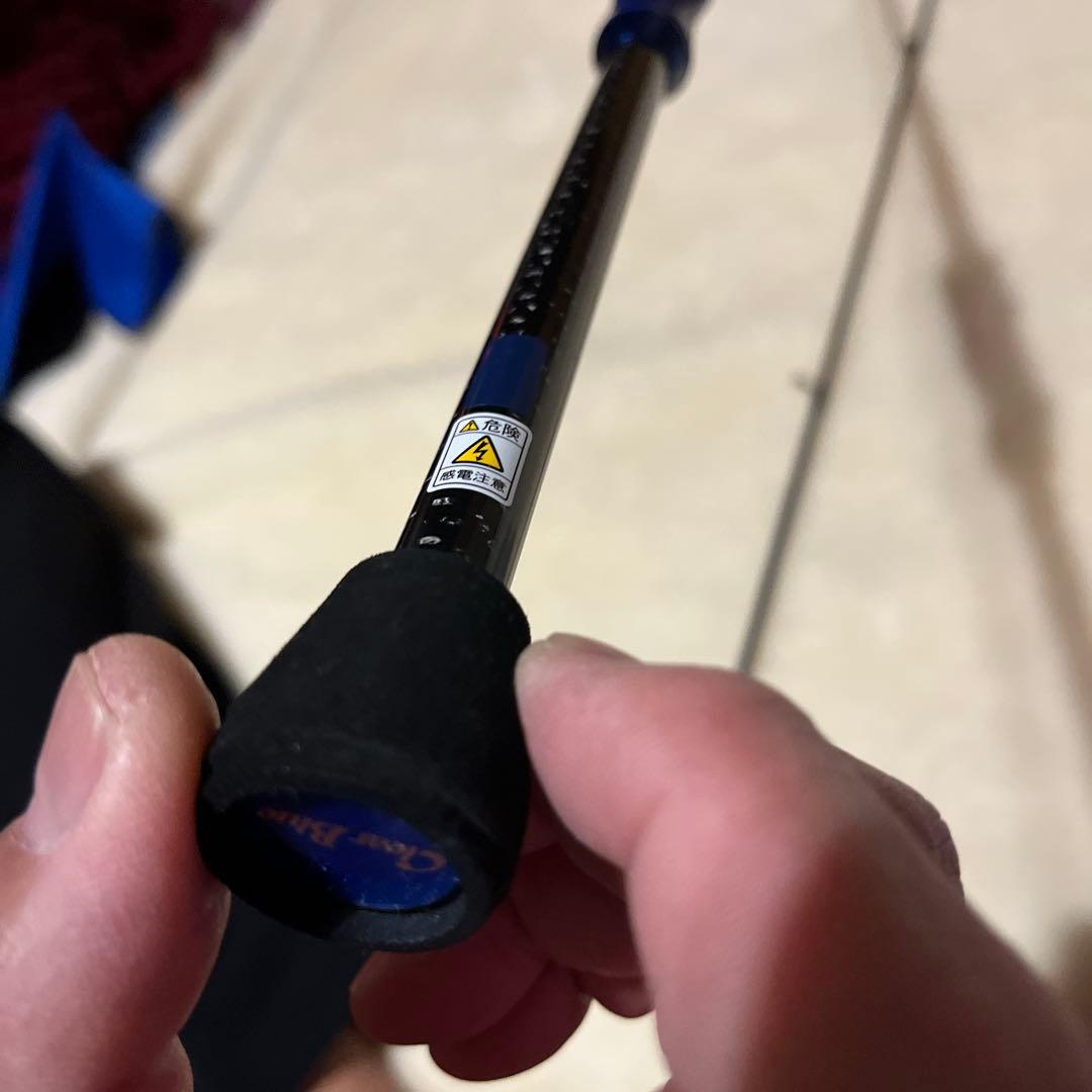 Clear blue 61t-ACT 美品‼️