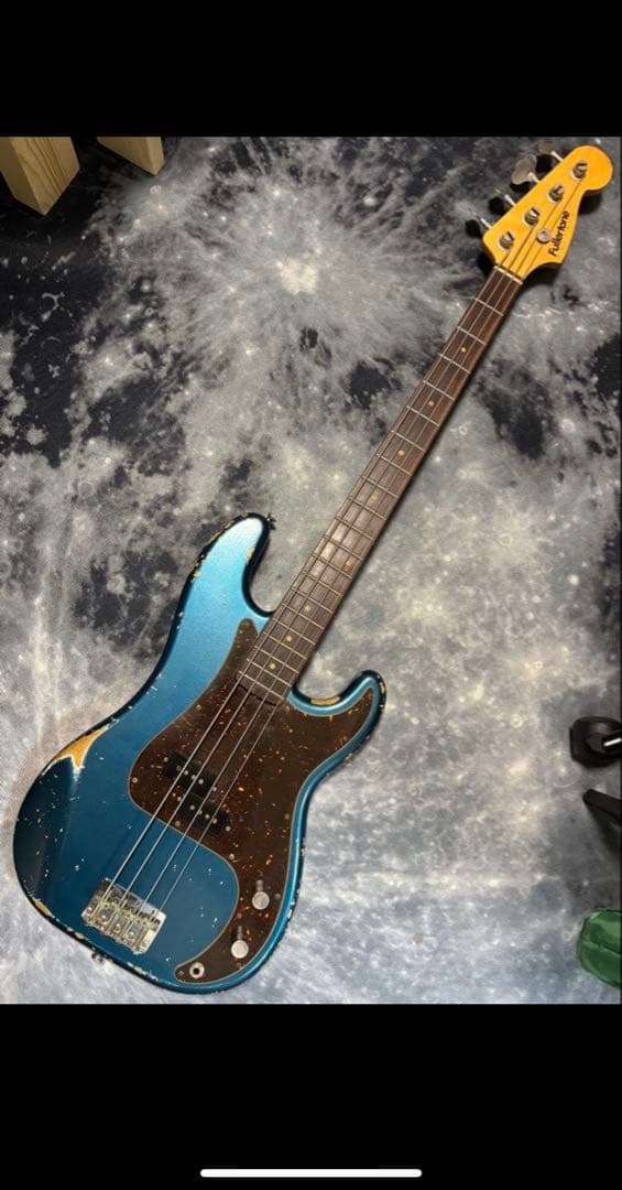 Fullertone Guitars precision bass 60ベース