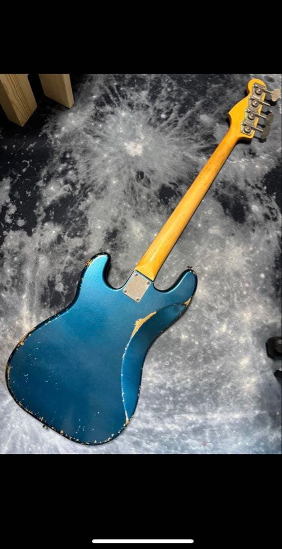 Fullertone Guitars precision bass 60ベース