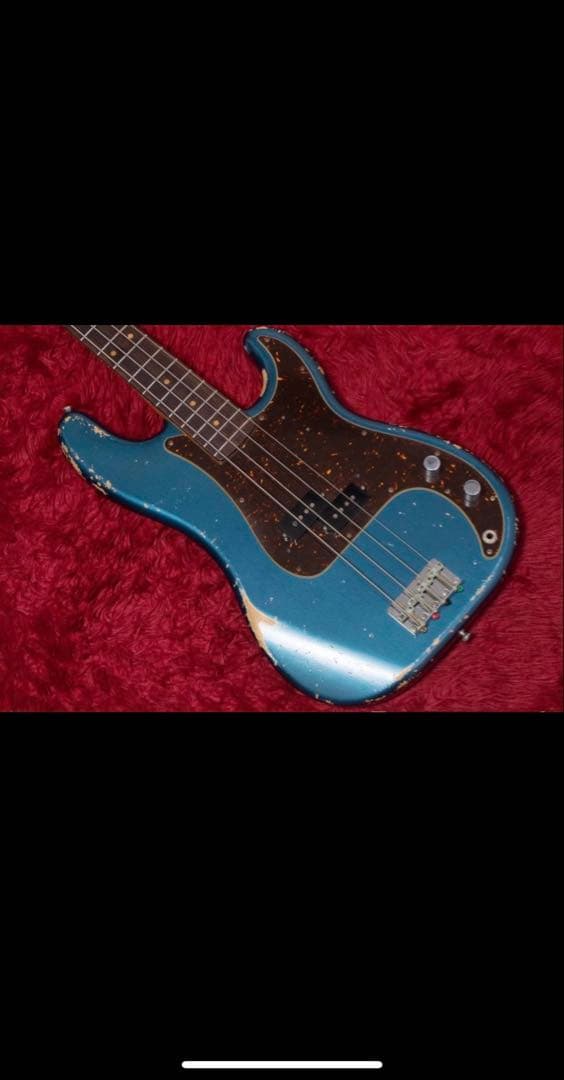 Fullertone Guitars precision bass 60ベース