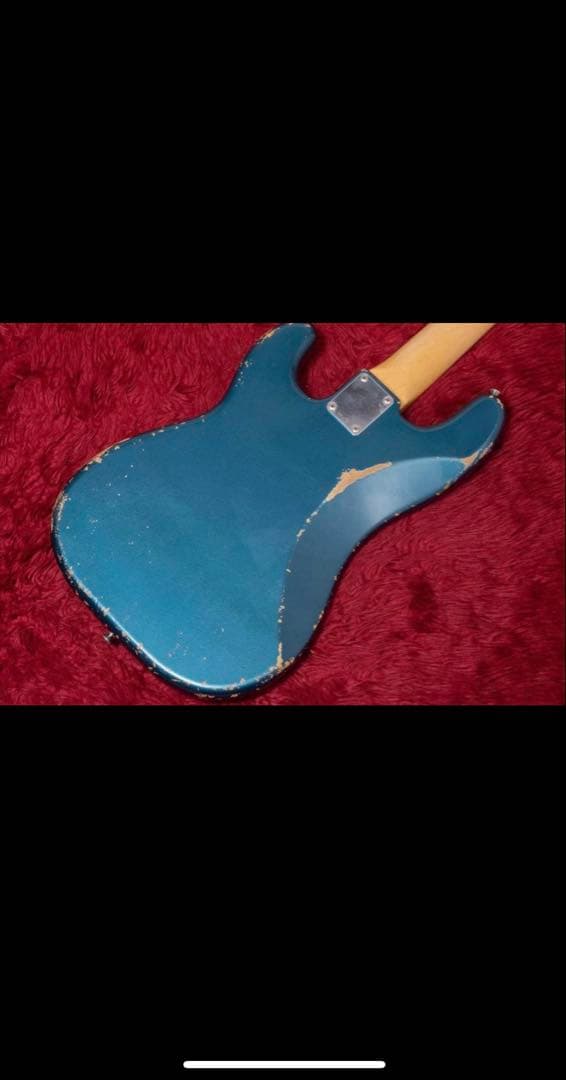 Fullertone Guitars precision bass 60ベース