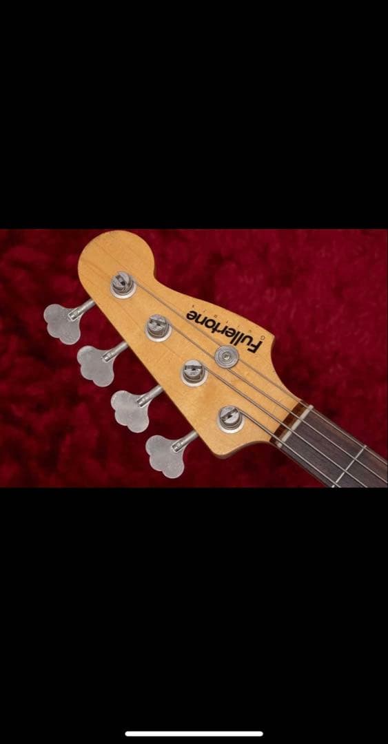 Fullertone Guitars precision bass 60ベース