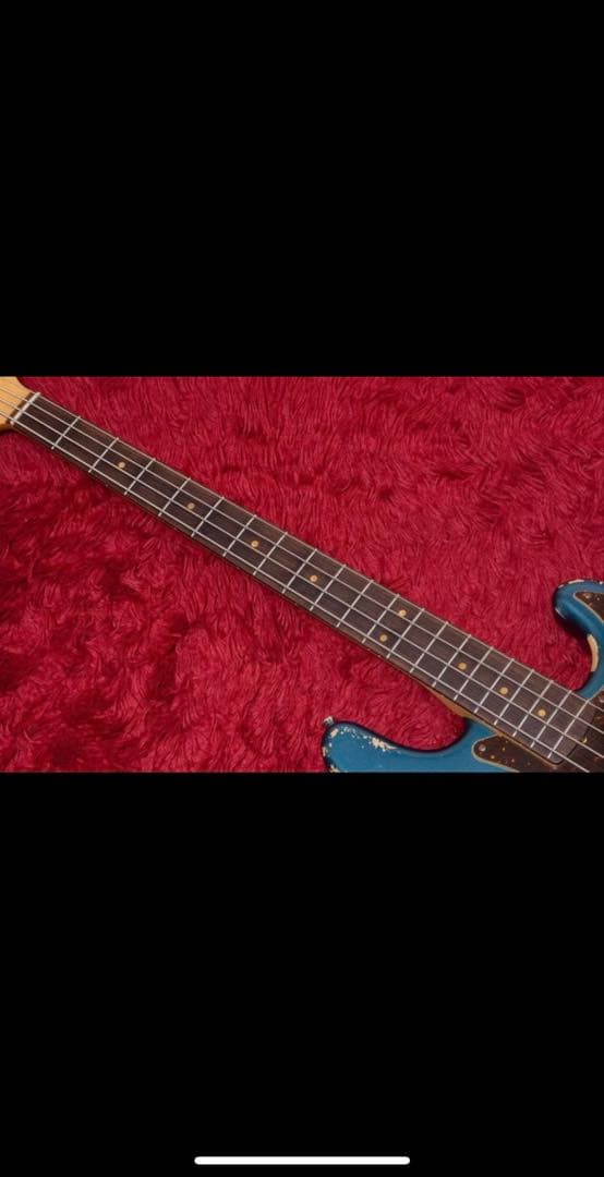 Fullertone Guitars precision bass 60ベース