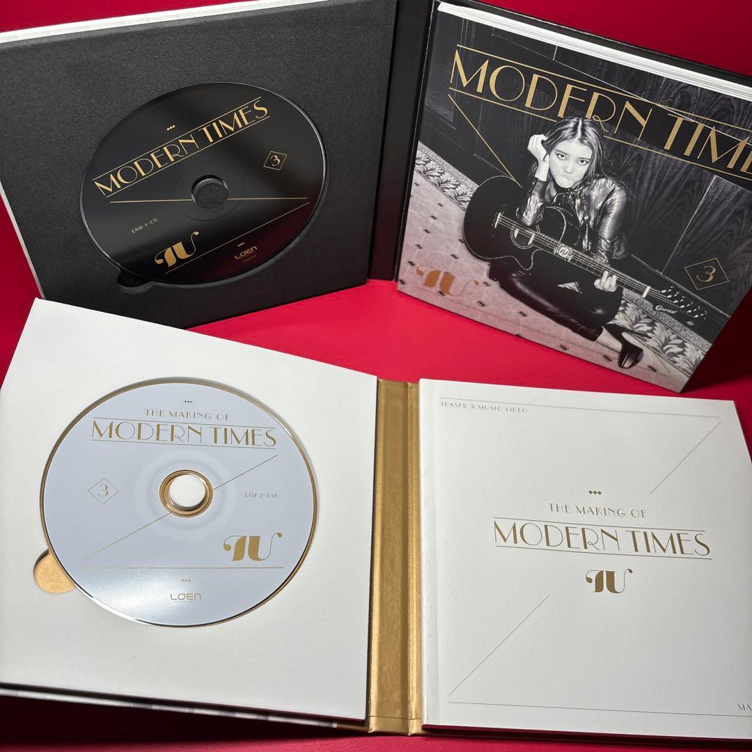 【韓国限定盤】IU アイユー Modern Times スペシャルエディション