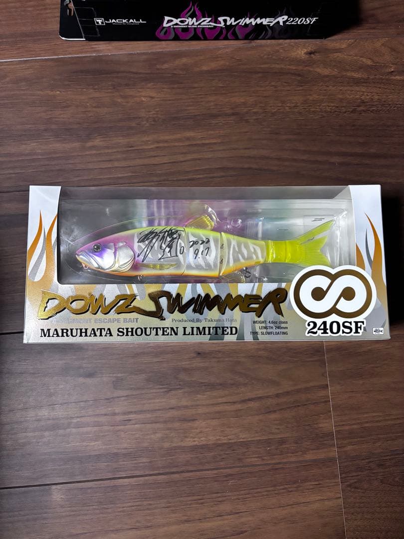 DOWNZ SWIMMER 400/240SF/220SF/180SF セット