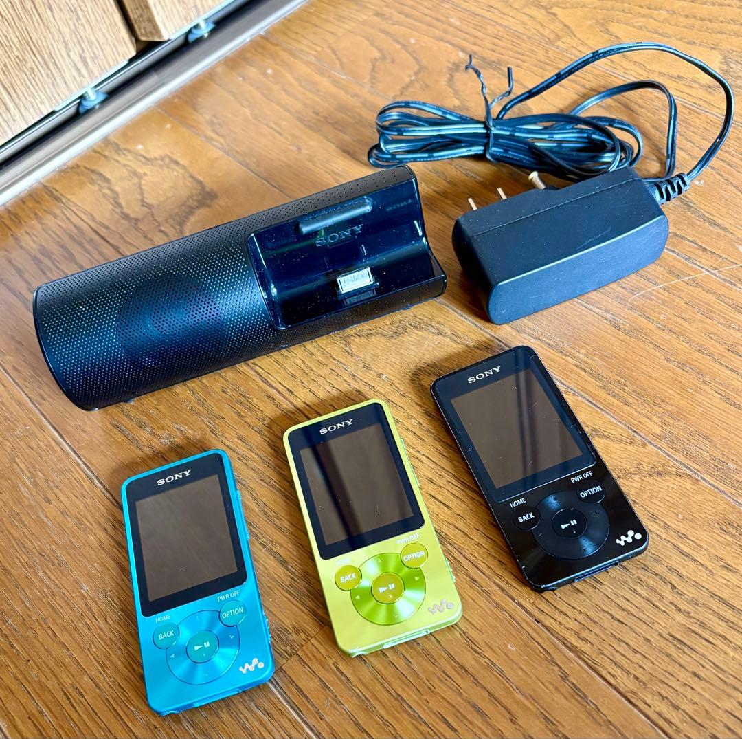 ポータブルプレーヤー SONY WALKMAN NW-S784 NW-S785 NW-S786