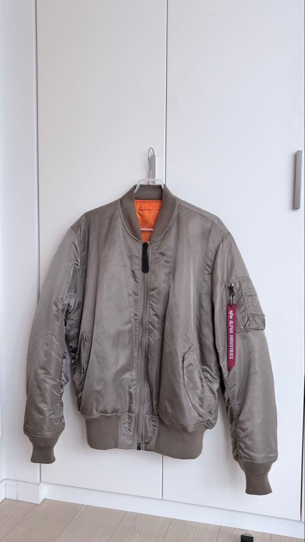 【中古】ALPHA INDUSTRIES MA-1 2000（Lサイズ）