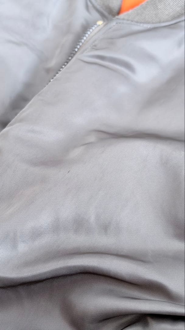 【中古】ALPHA INDUSTRIES MA-1 2000（Lサイズ）