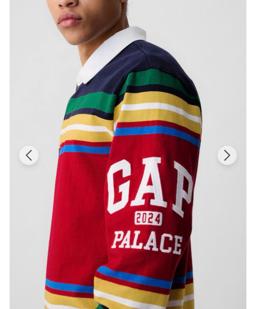 gap palace ラガーシャツ　XL
