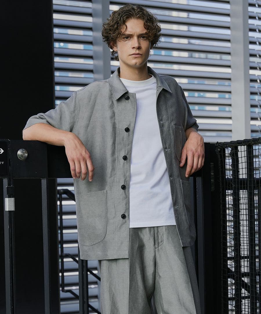 UNITED TOKYO レイルロードシャツ　パンツ セットアップ