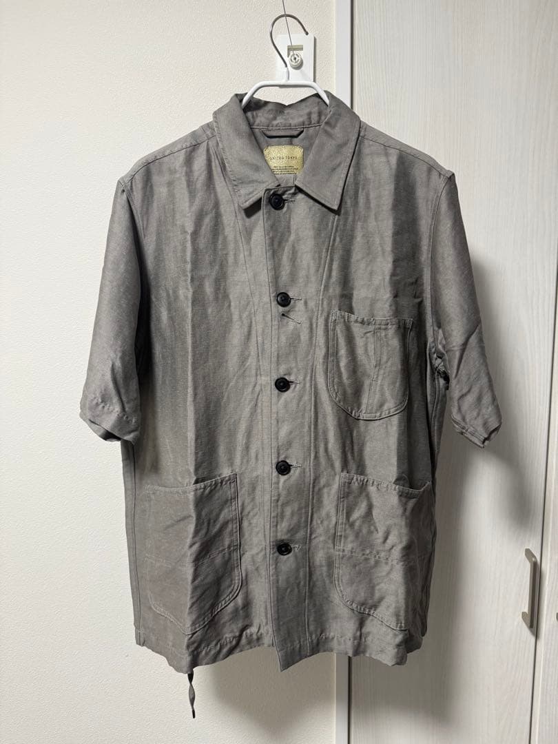 UNITED TOKYO レイルロードシャツ　パンツ セットアップ