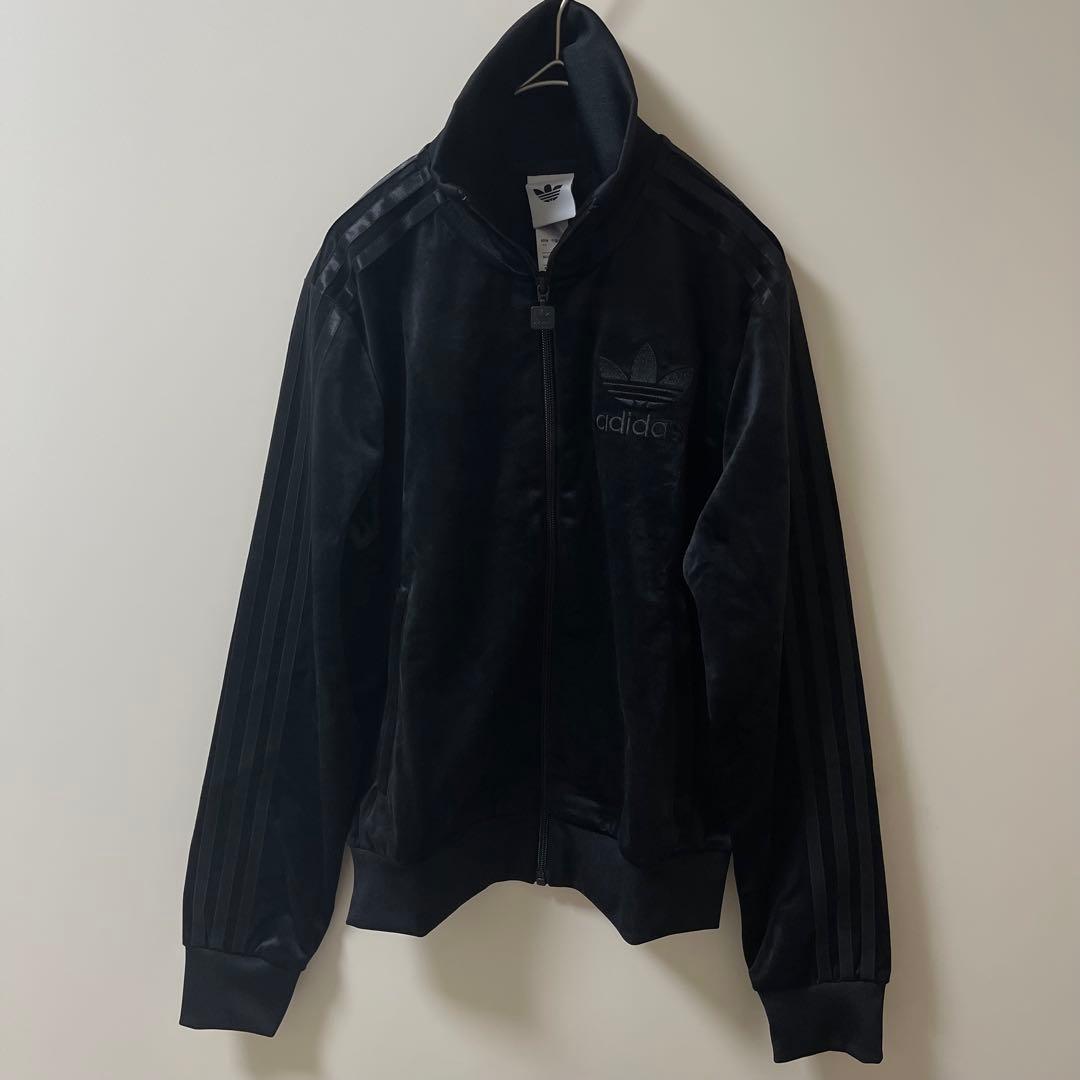 新品XL】adidaアディカラー ベロア トラックトップ ジャケット　アディダス