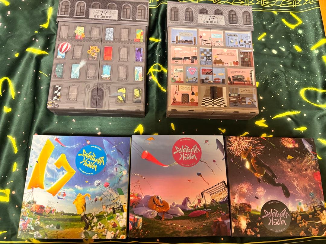 【4点以上バラ売可】SEVENTEEN アルバム コレクション
