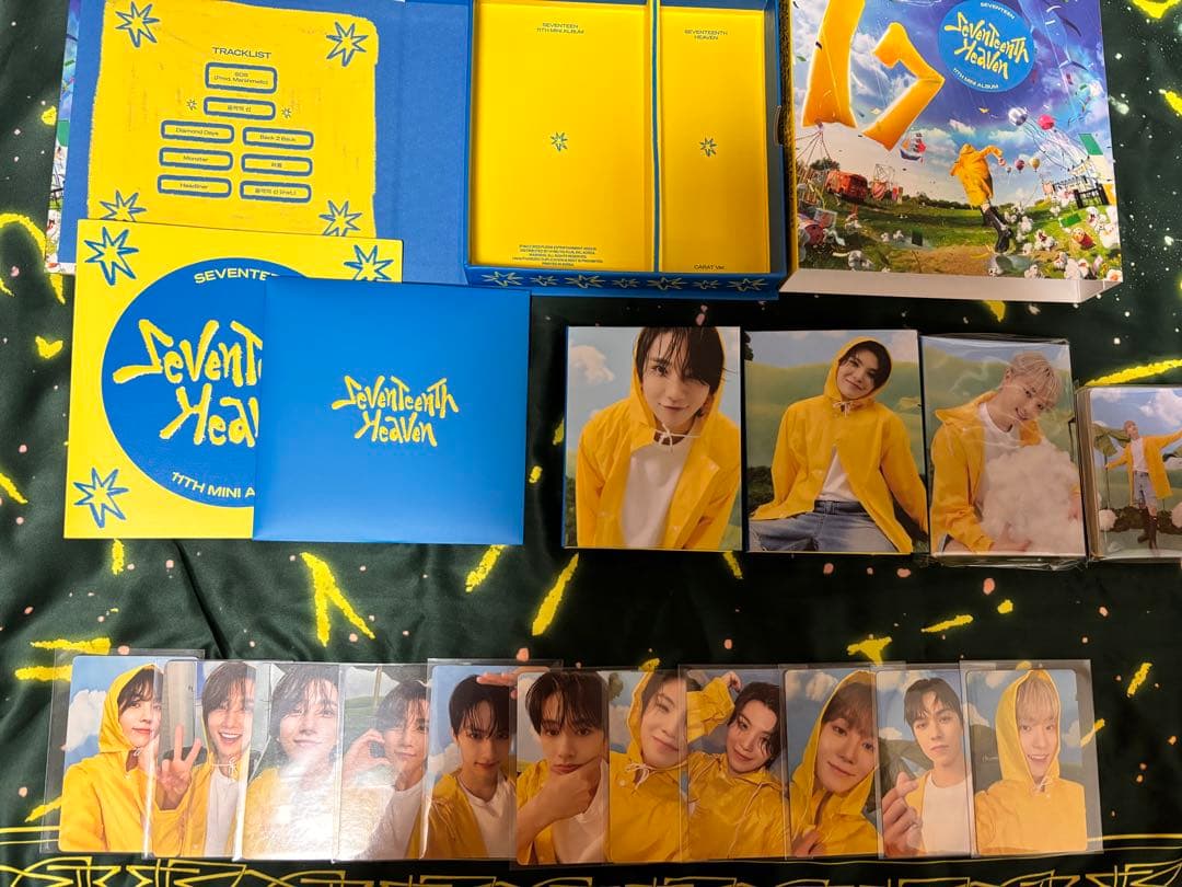 【4点以上バラ売可】SEVENTEEN アルバム コレクション