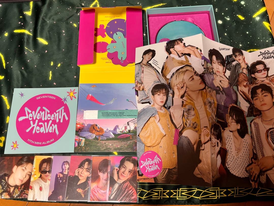 【4点以上バラ売可】SEVENTEEN アルバム コレクション