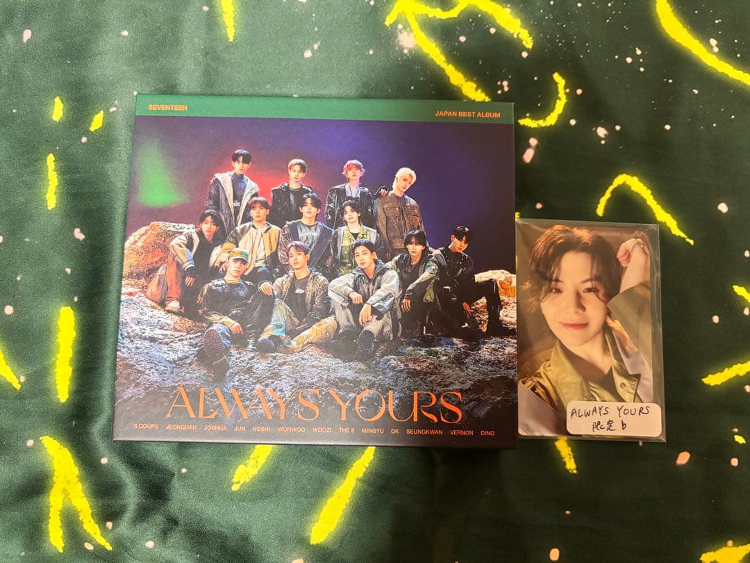 【4点以上バラ売可】SEVENTEEN アルバム コレクション
