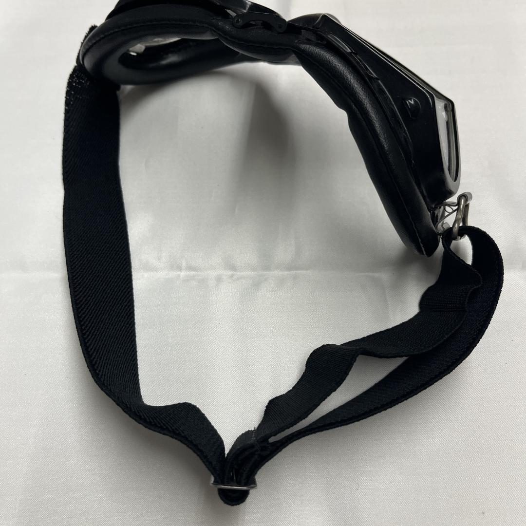 HALCYON ハルシオン MK8 ゴーグル BS4110 ブラック