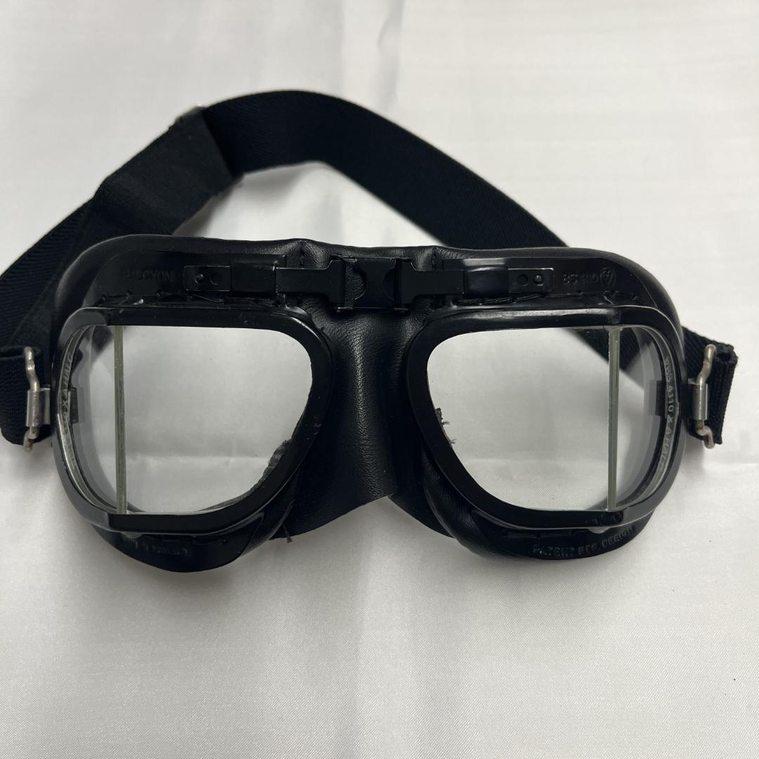 HALCYON ハルシオン MK8 ゴーグル BS4110 ブラック