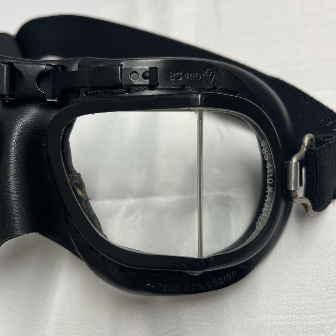 HALCYON ハルシオン MK8 ゴーグル BS4110 ブラック