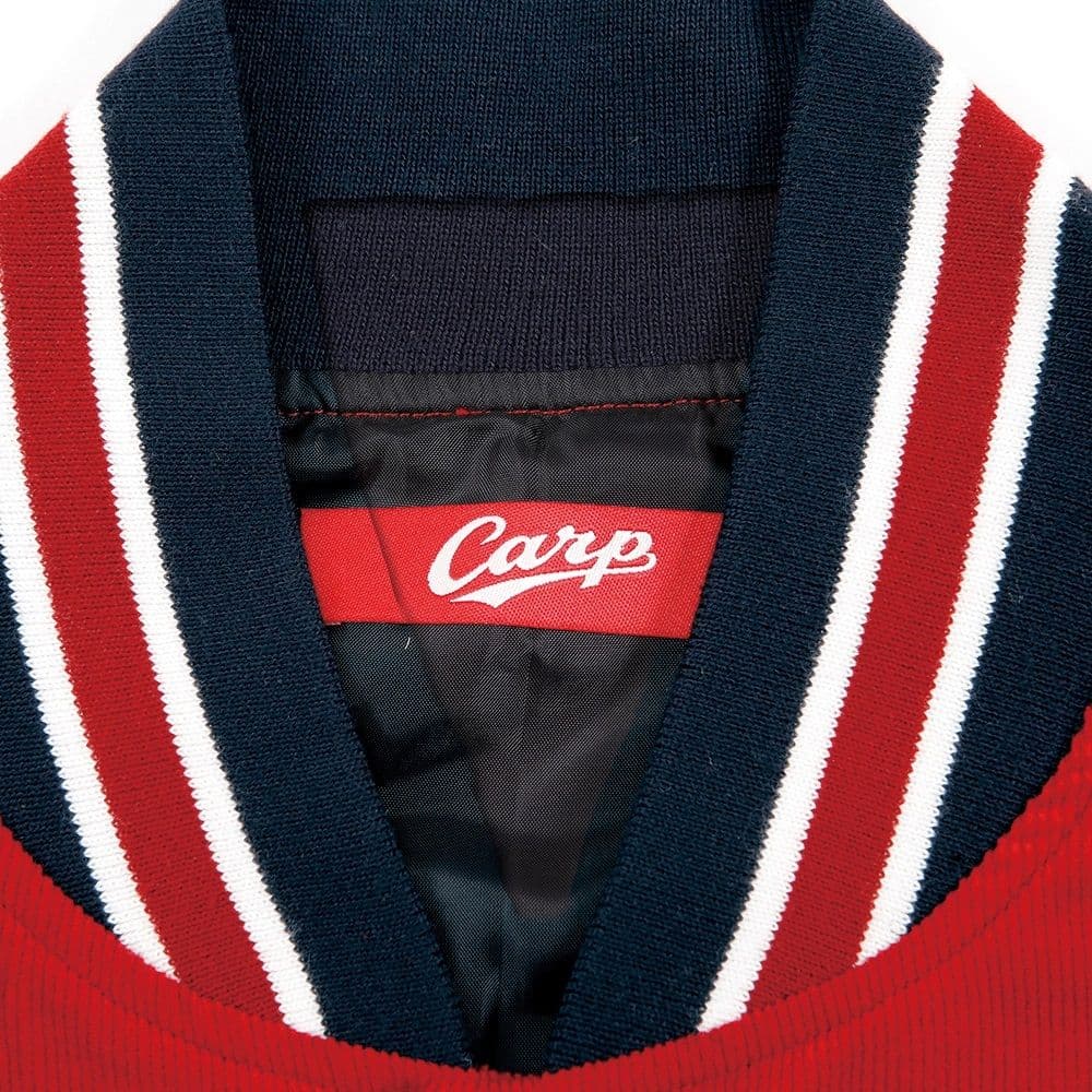 カープコーデュロイスタジャン(レッド)！Oサイズ！限定完売品！