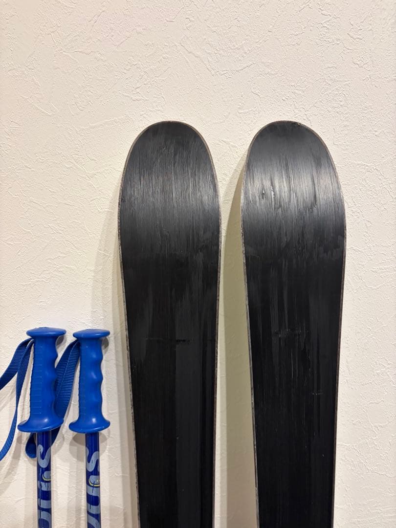 ★男の子用 4点セット メンテナンス.HOTWAX済★ salomon k2