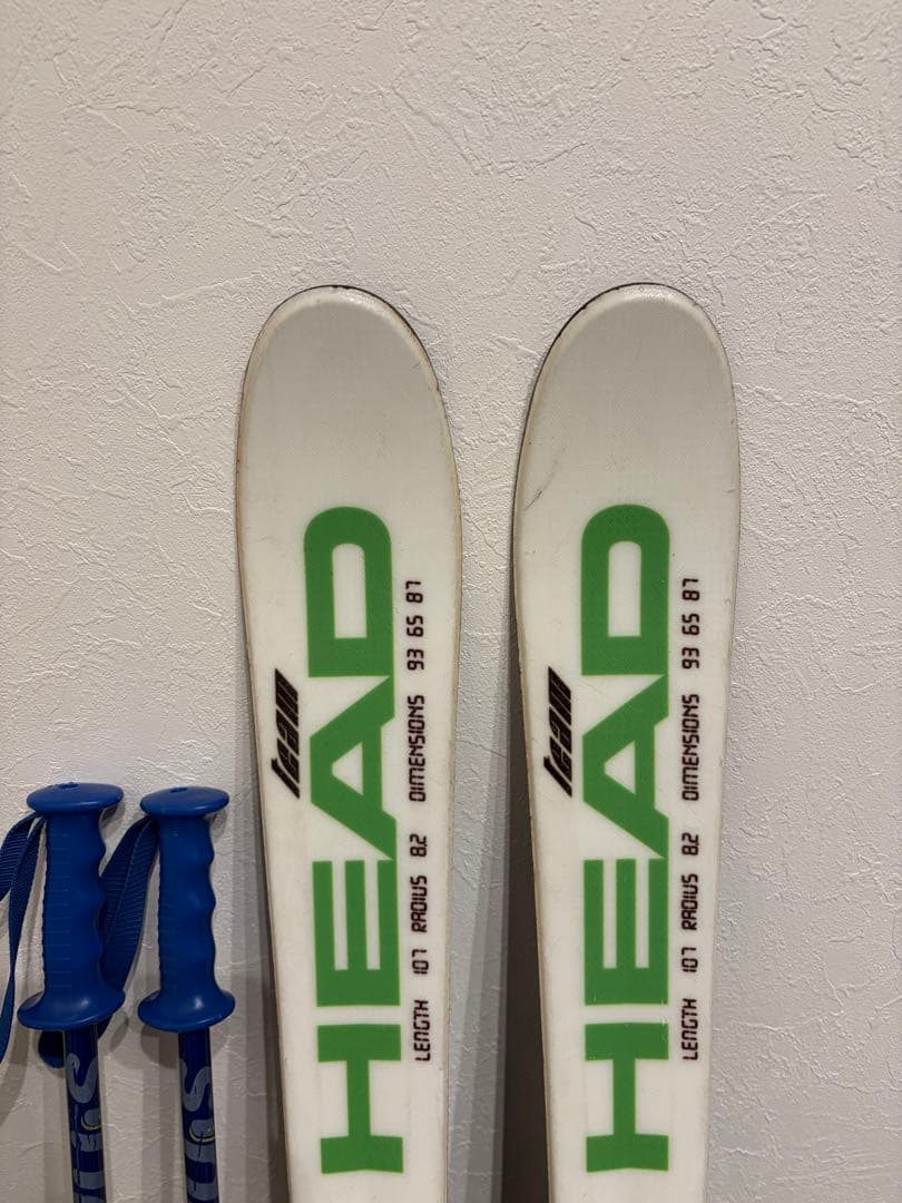 ★男の子用 4点セット メンテナンス.HOTWAX済★ salomon k2