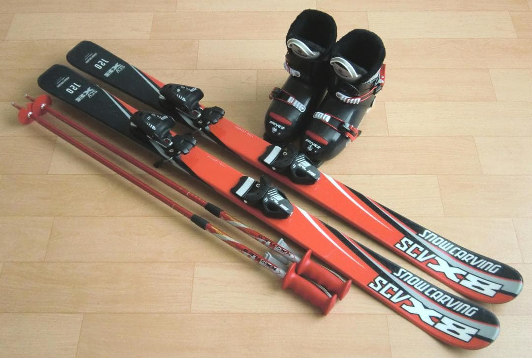 ■■11月限定■送料無料■CARVING■子供用セット■120/22■■