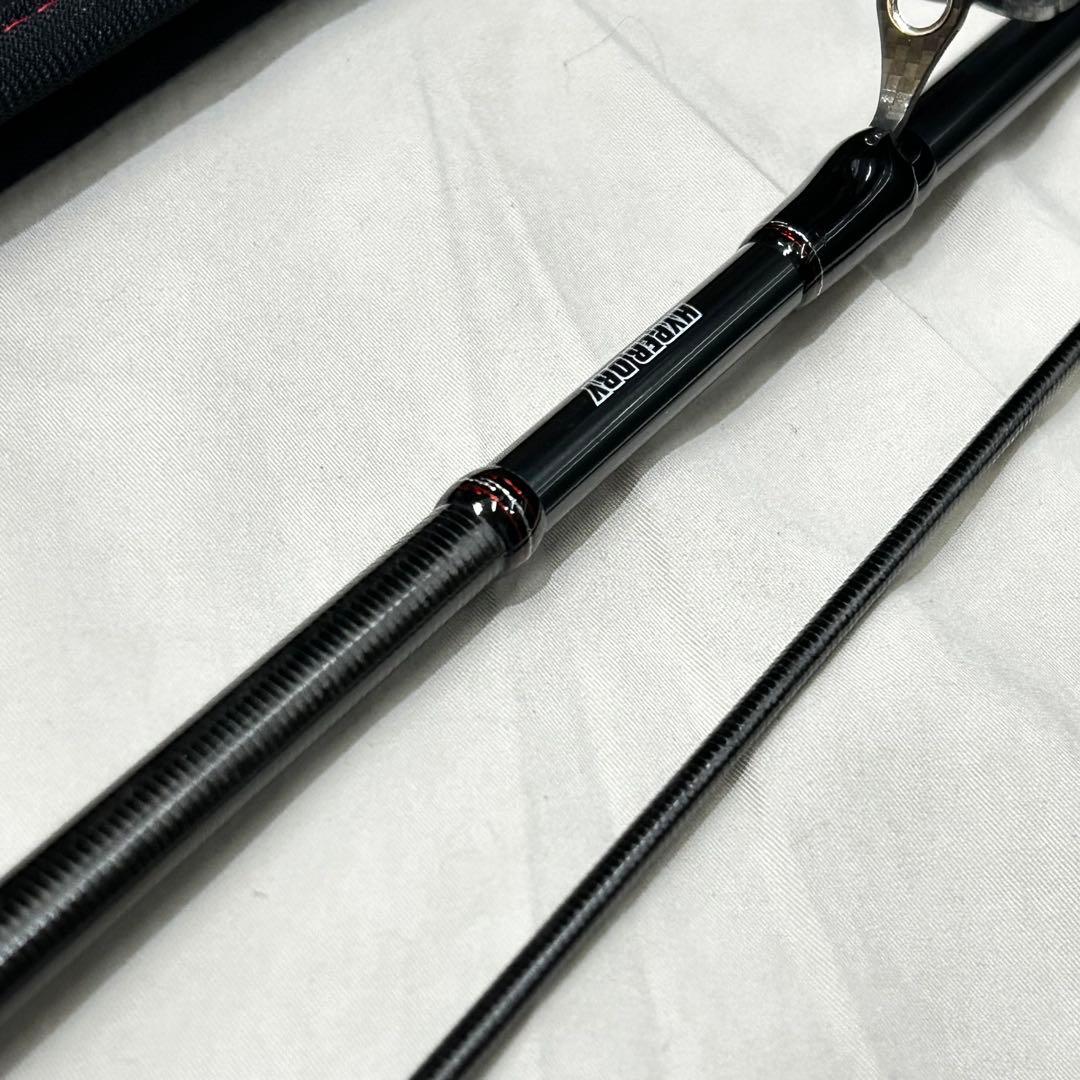 【美品】ダイワ エメラルダス ストイスト RT IL 89LML エギングロッド