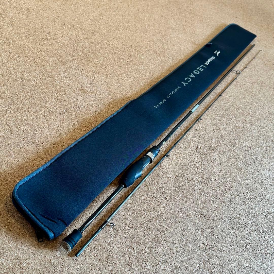 アピア グランデージレガシー S66L-HS ステイゴールド