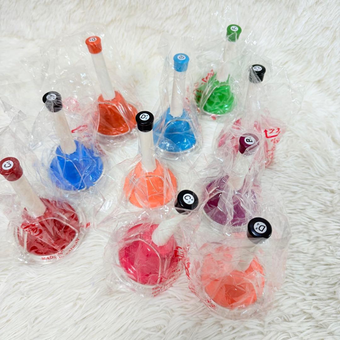 【美品】キョーリツ ベルコーラス マルチカラー 20音ハンドベル MB-20K