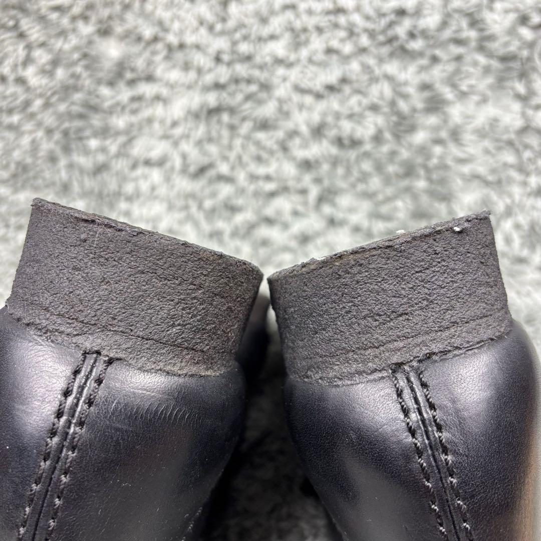 ✨極美品✨クラークス Clarks ワラビー オールレザー【25.5】ブラック