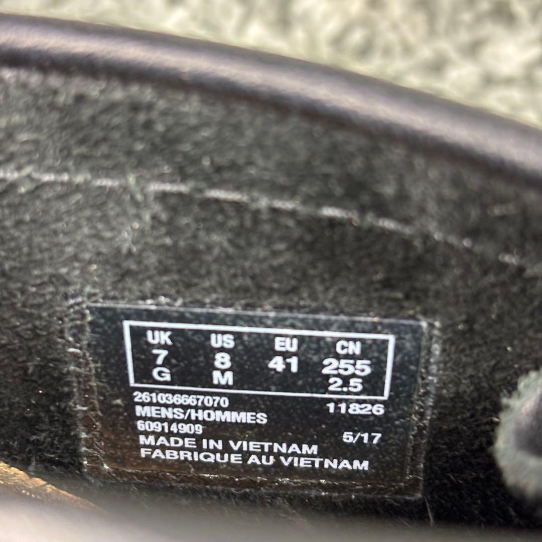 ✨極美品✨クラークス Clarks ワラビー オールレザー【25.5】ブラック