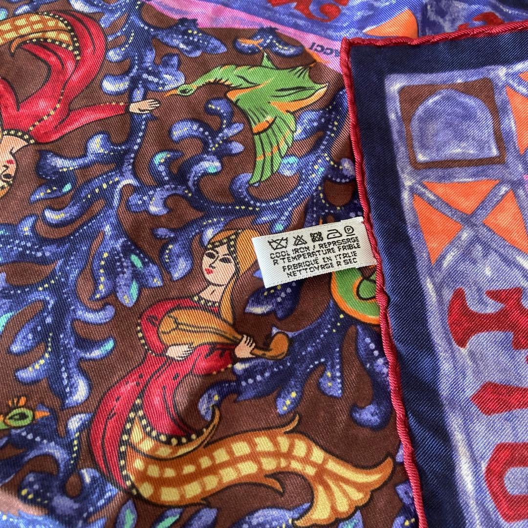 未使用　MARIANO RUBINACCI マリアーノルビナッチ　ポケットチーフ