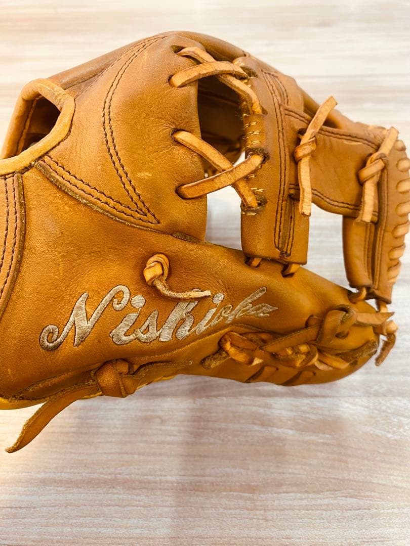 ミズノプロ　一般軟式内野手用　グローブ