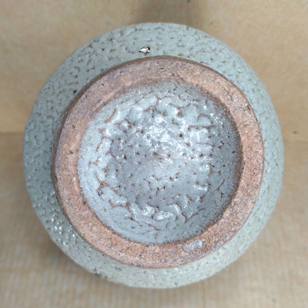 【本物保証】濱田庄司(浜田庄司) 湯呑 栞 共箱 美品 人間国宝 益子焼 民藝