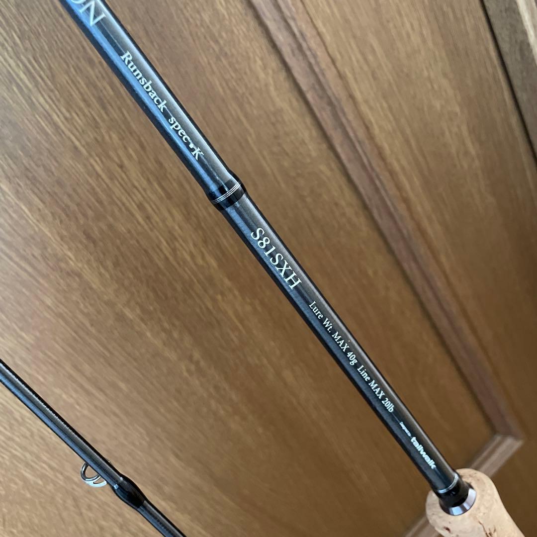 ロッド tailwalk KEISON specK