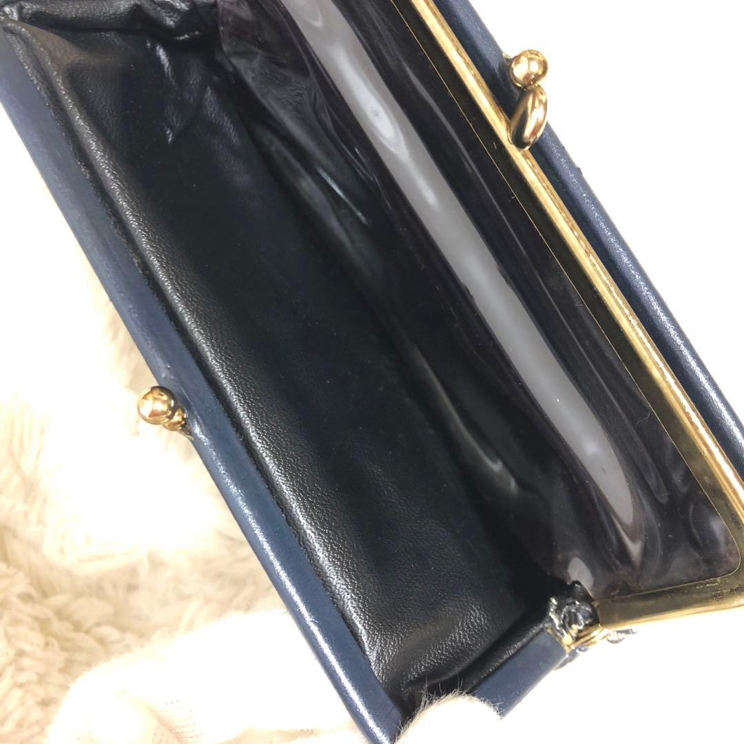 Christian Dior vigntage がま口 財布 ポーチ トロッター